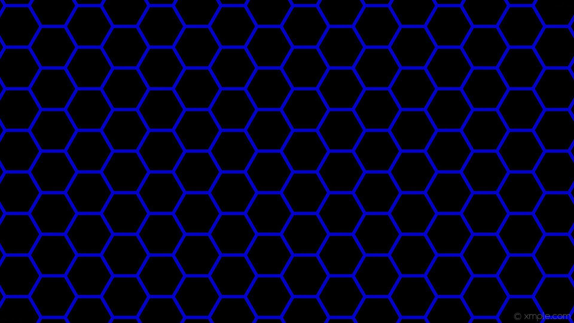 1920x1080 Blue Honeycomb Wallpaper On Wallpaperplay regarding Blue