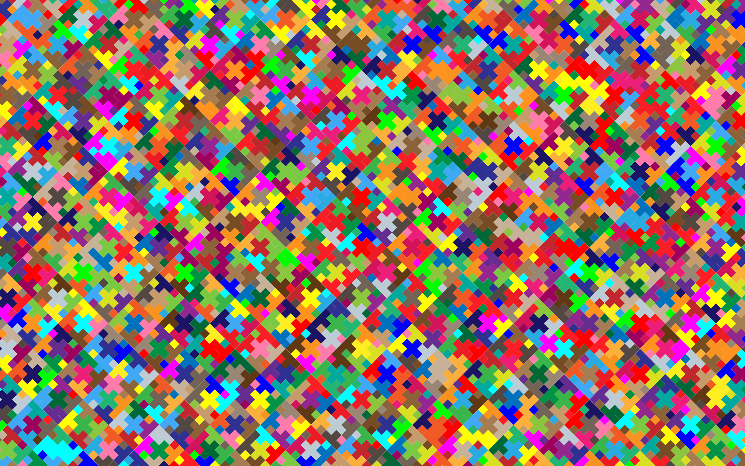 2400x1500 Tribal Pattern Wallpaper