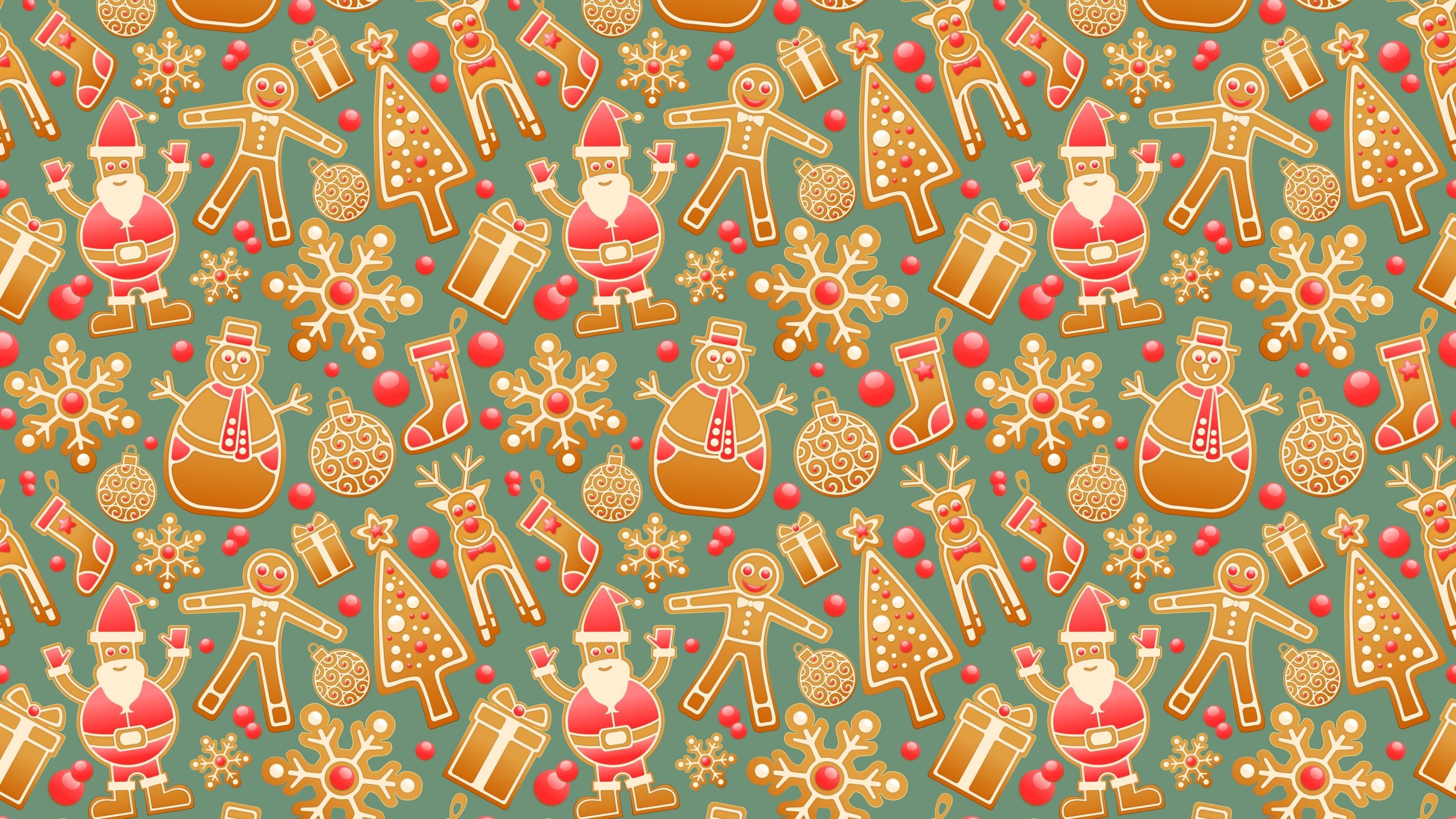 3840x2160 Pattern Wallpaper