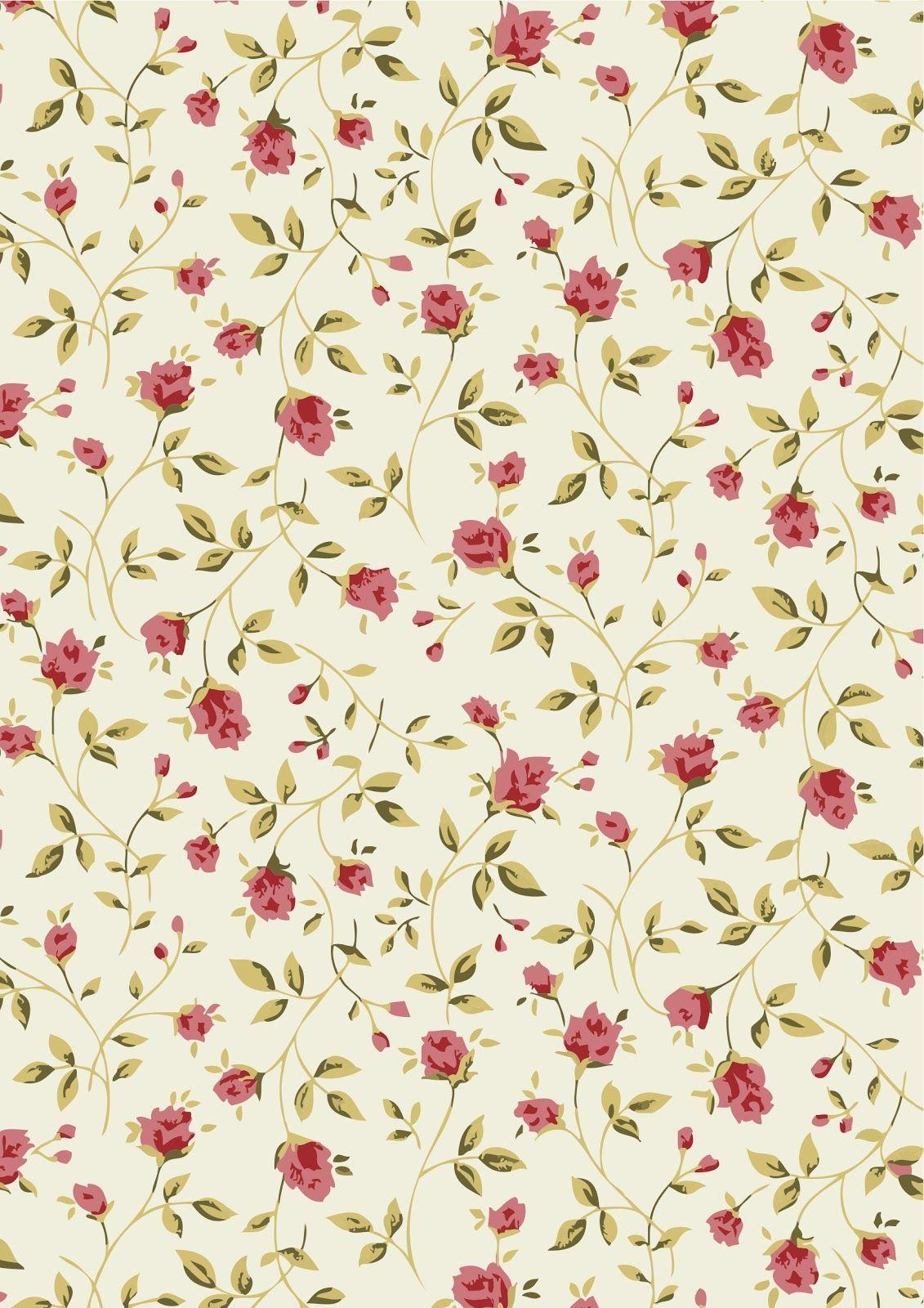 1131x1600 { Flower Love }. Vintage floral