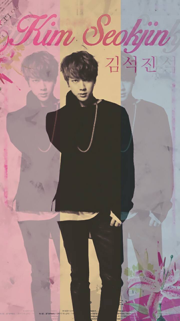 720x1280 Kim Seokjin Wallpaper