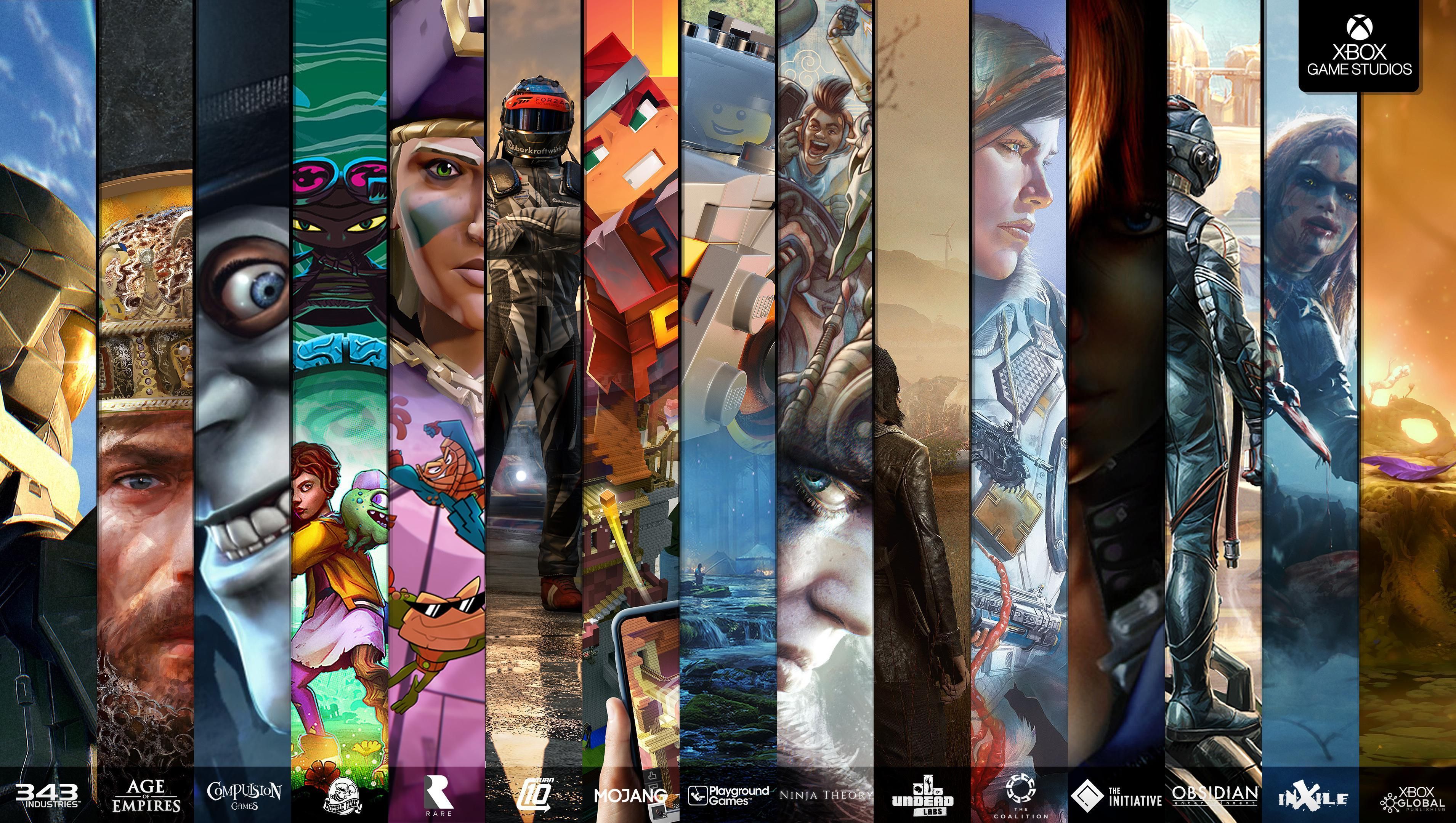 3820x2160 Xbox Game Pass Wallpaper