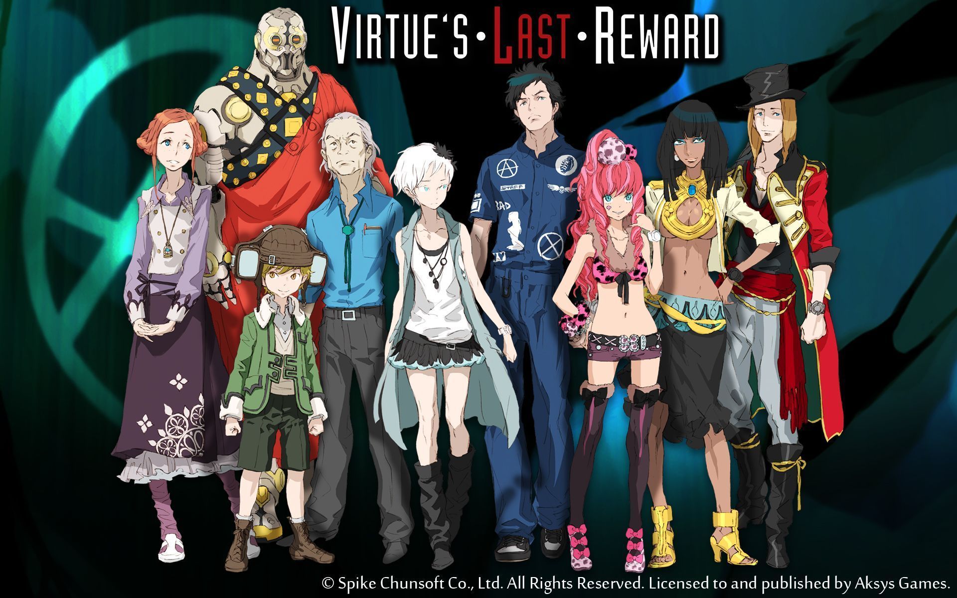 1920x1200 Zero Escape: Virtue's Last Reward