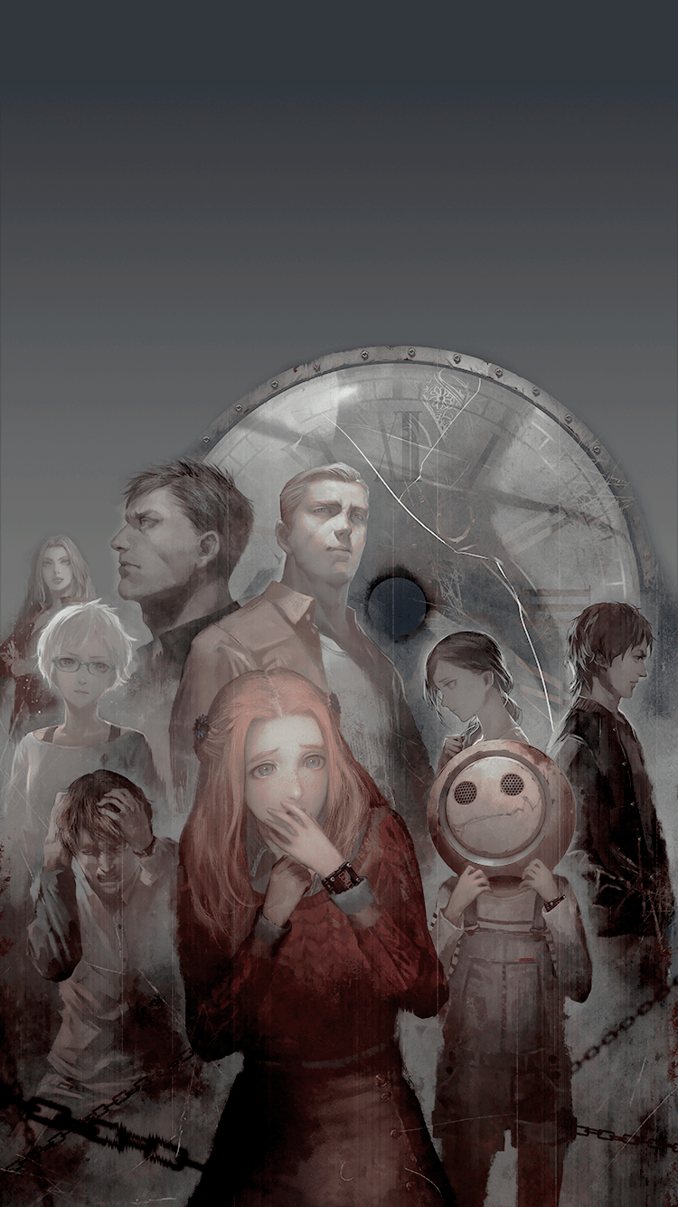 750x1334 Zero Escape Phone Wallpaper
