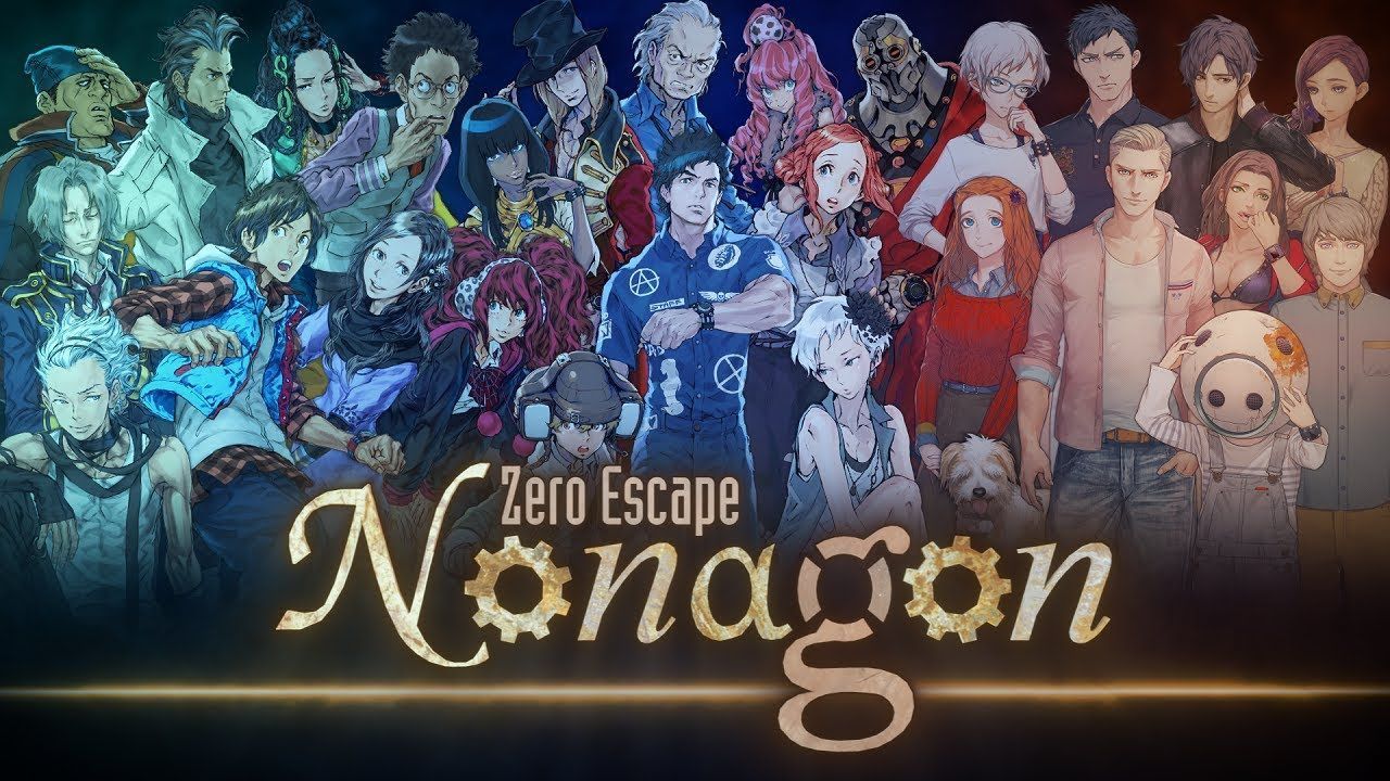 1280x720 Zero Escape: Nonagon Opening