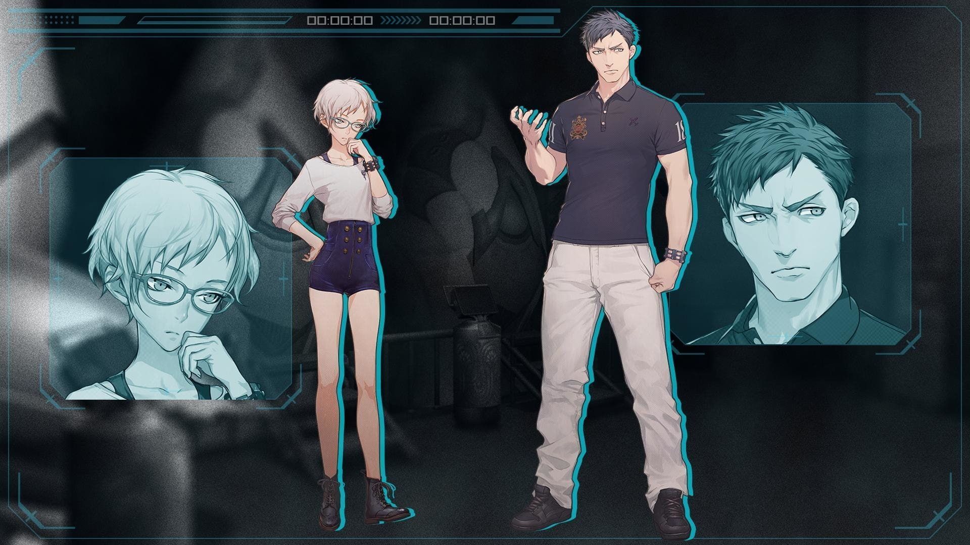 1920x1080 HD wallpaper: Video Game, Zero Escape