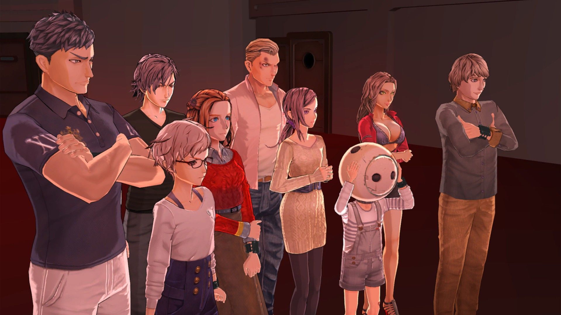 1920x1080 Zero Escape: Zero Time Dilemma Review