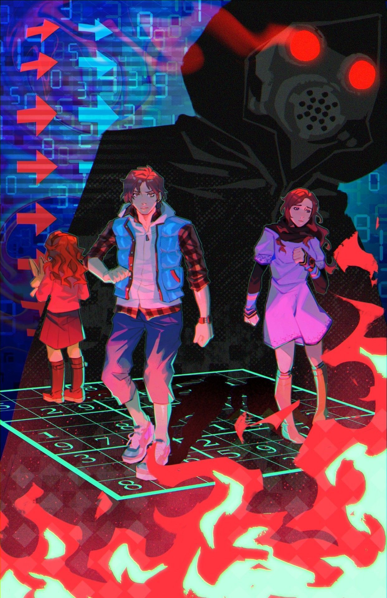 1242x1920 zero escape on Tumblr