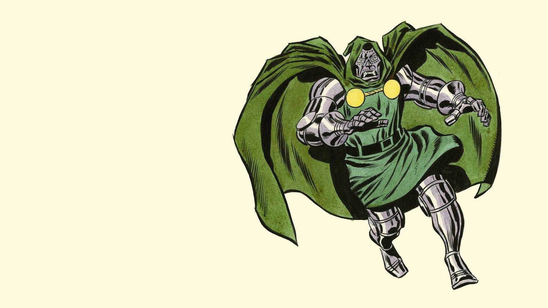1920x1080 Doctor Doom Wallpaper