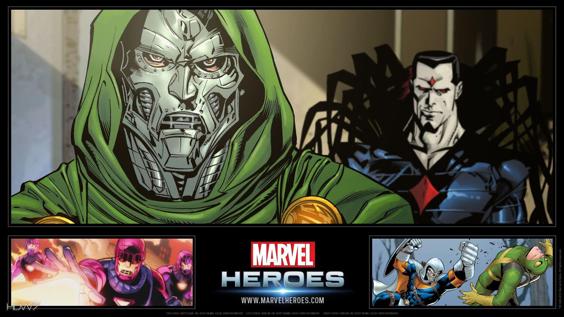 1920x1080 Doctor Doom Wallpaper