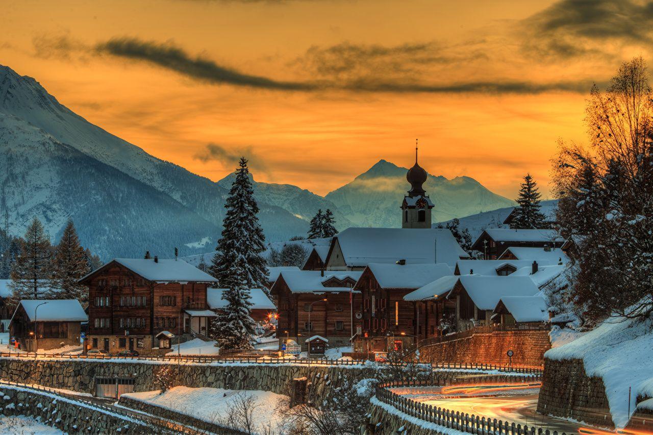 1280x853 26++ Schönheit swiss countryside