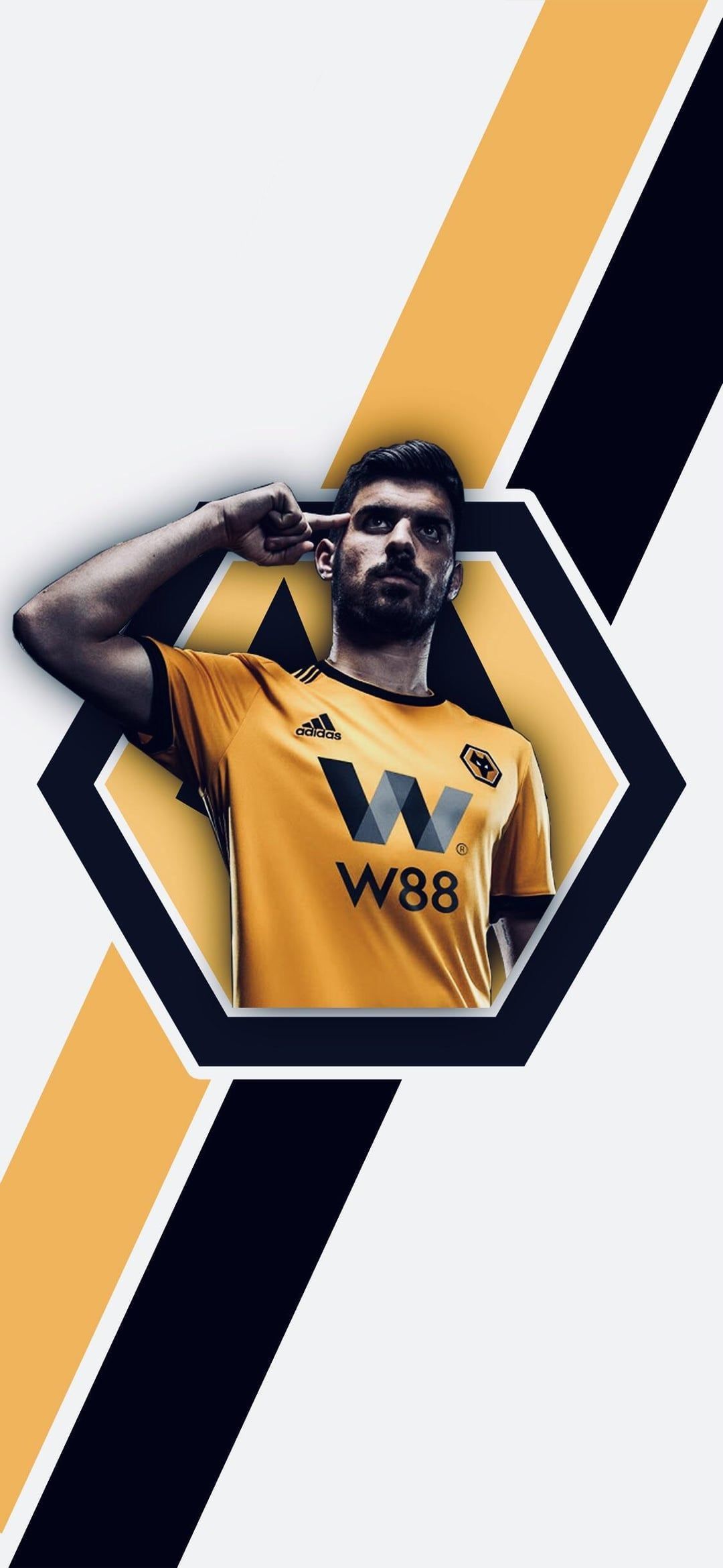 1080x2338 Ruben Neves Wallpaper