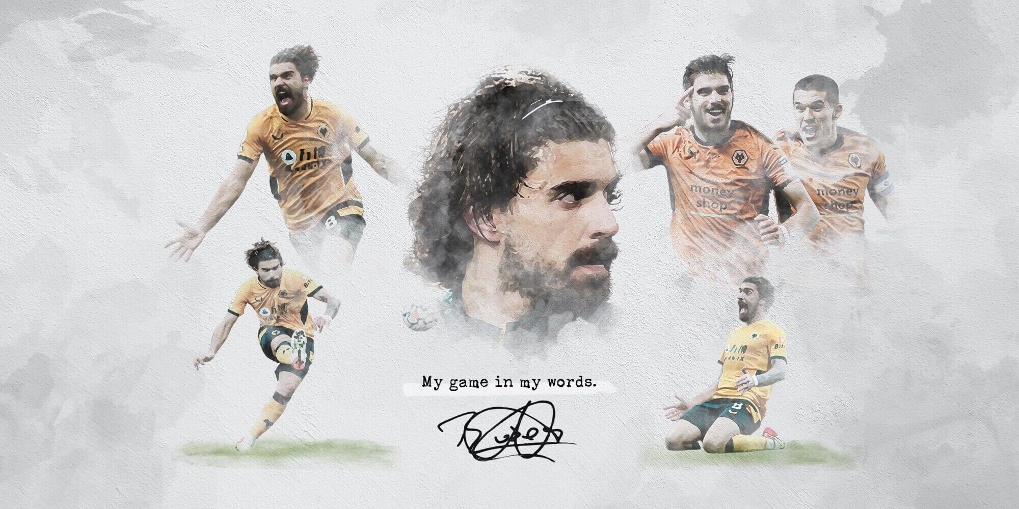 2000x1000 My game in my words. By Ruben Neves