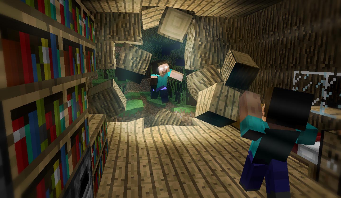 1440x838 Attack Of Herobrine And Art Imator Forums