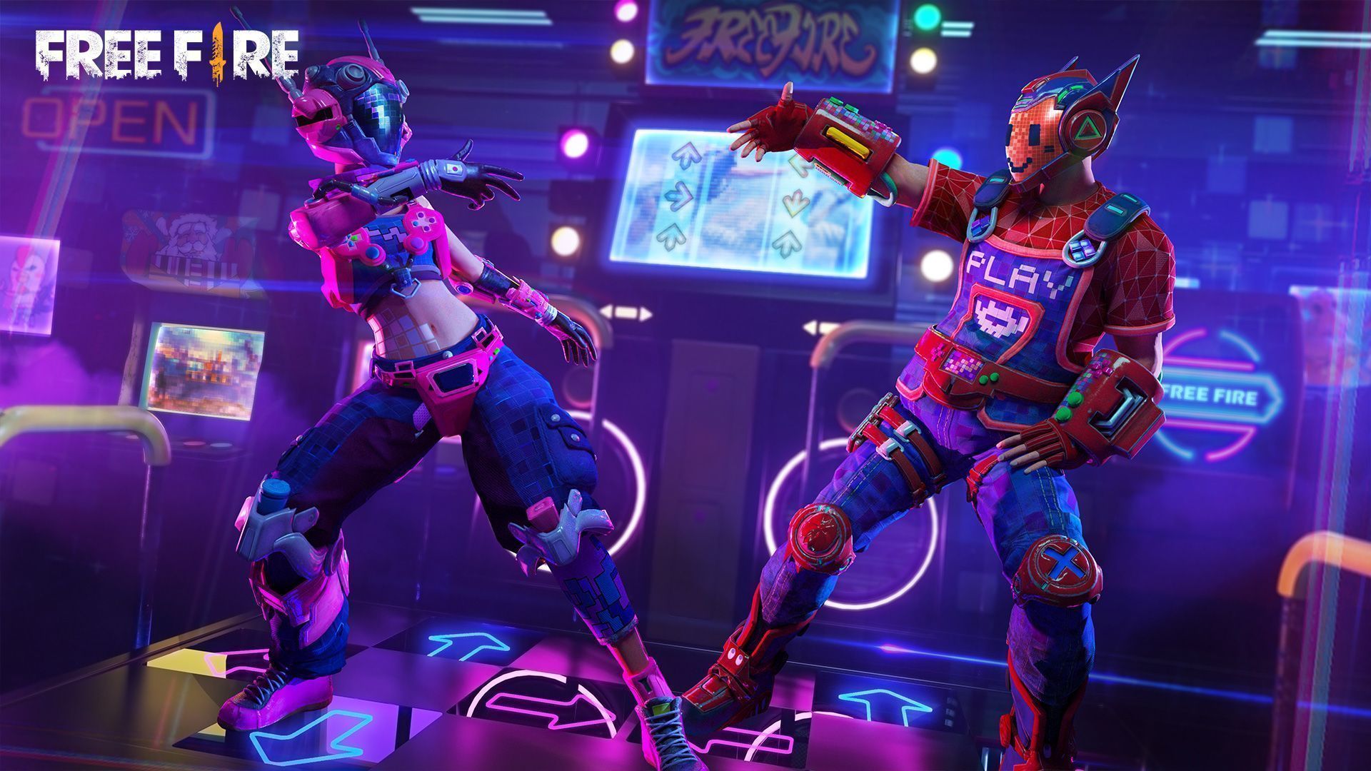1920x1080 Free Fire Cobra Bundle Wallpaper