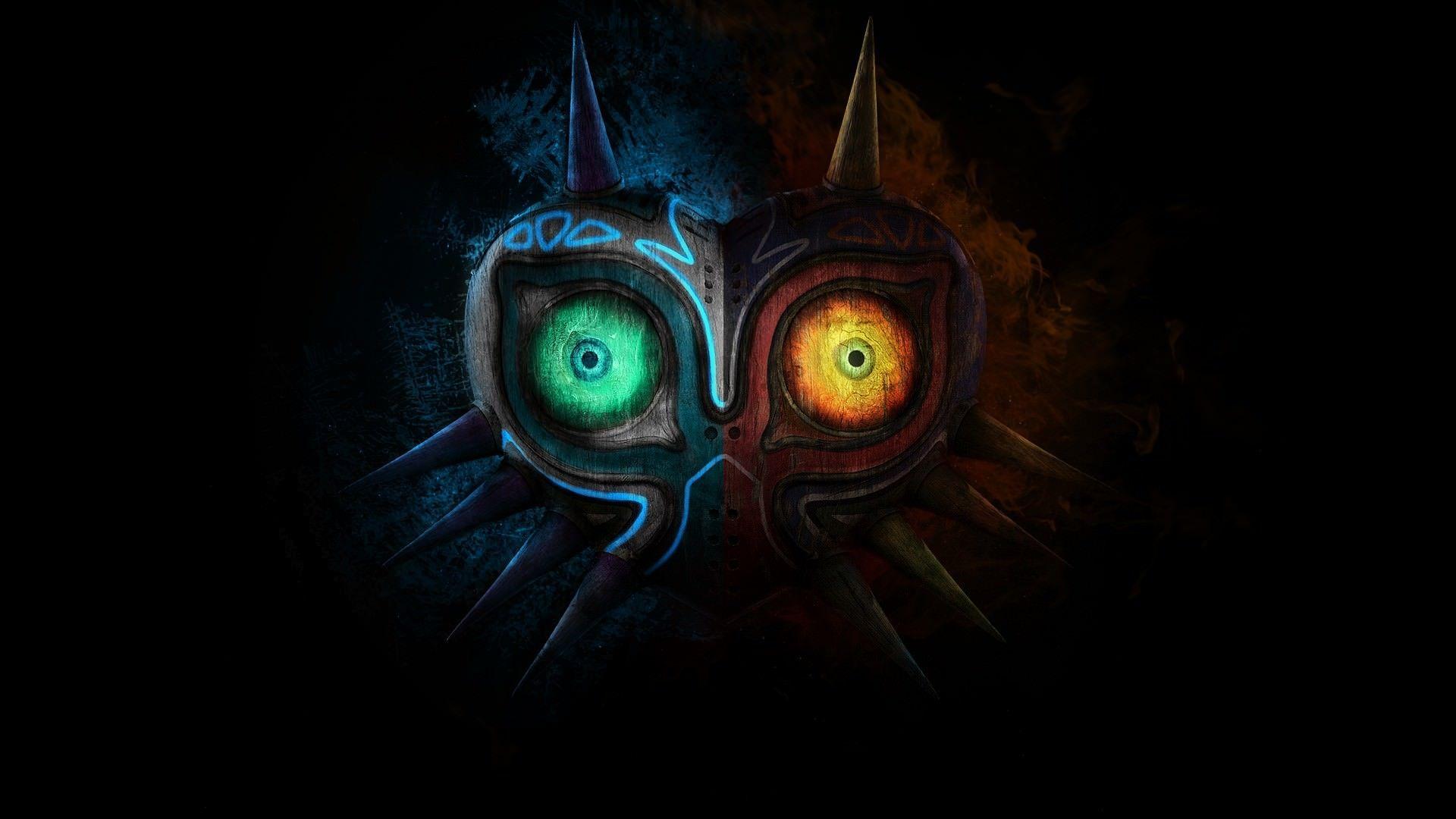 1920x1080 The Legend Of Zelda Majora Mask hình nền.  DigitalArt.io