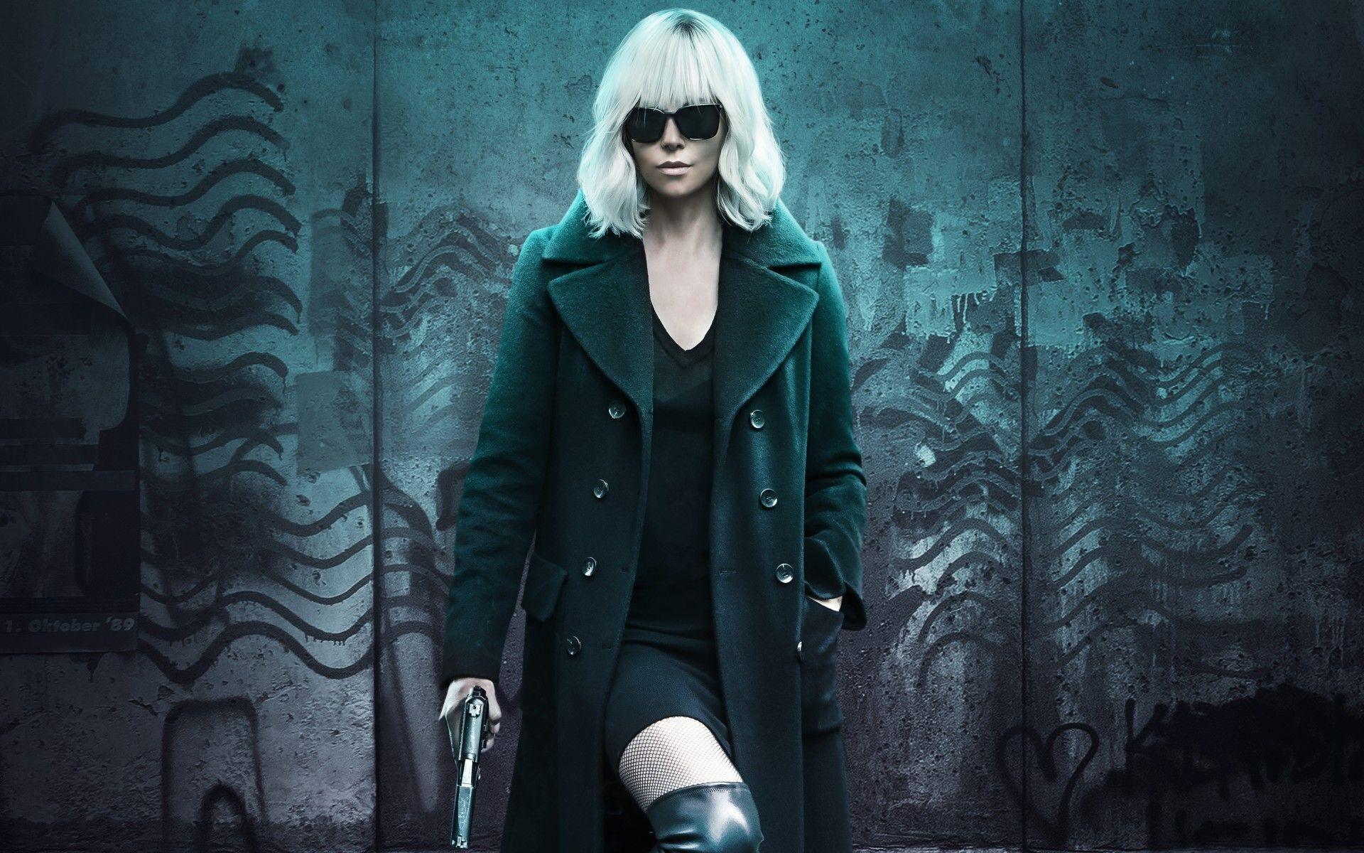 1920x1200 Atomic Blonde Wallpaper