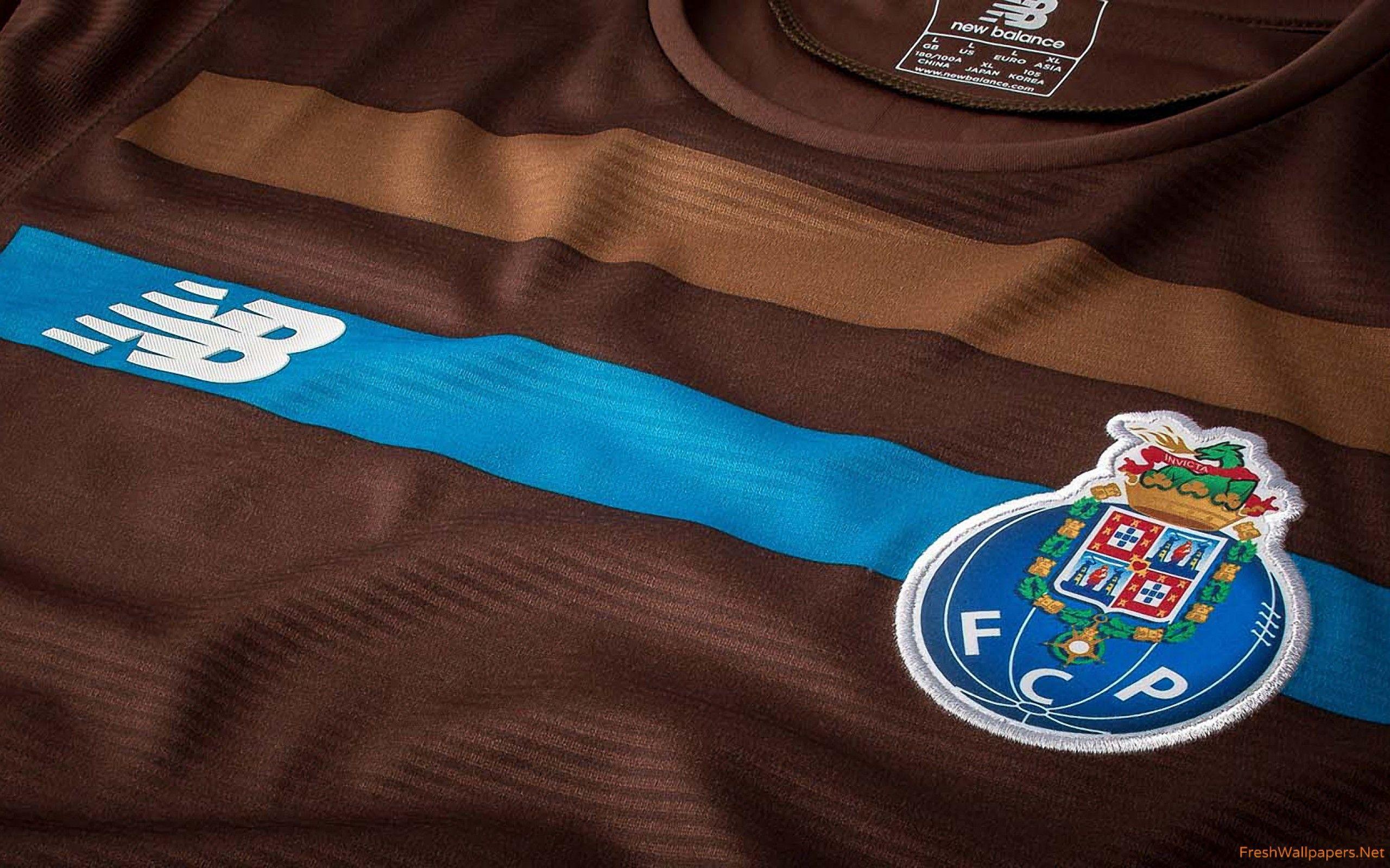 2560x1600 FC Porto 2015 2016 New Balance Away Jersey Wallpaper