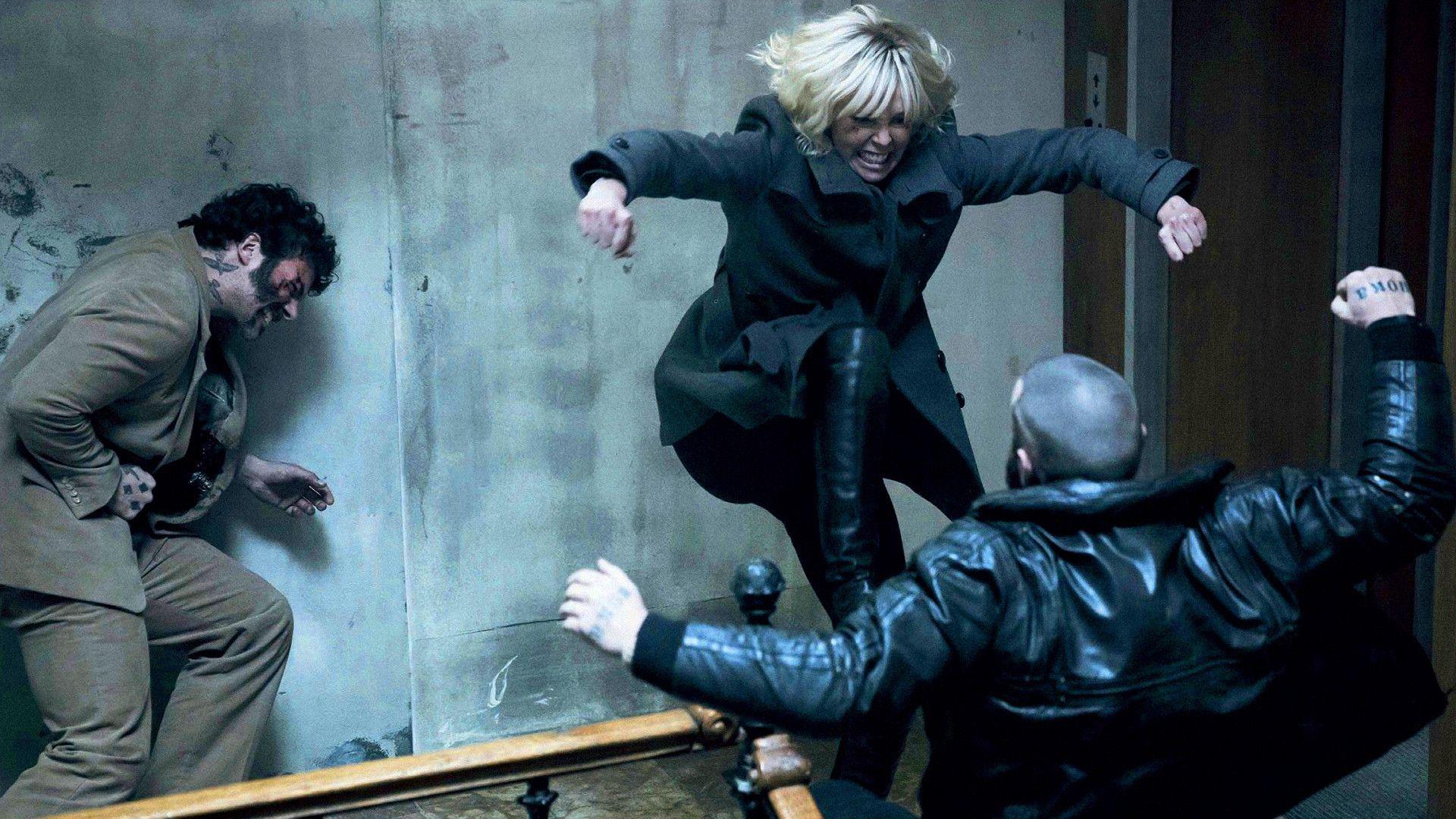1920x1080 Atomic Blonde Wallpaper 12 X 1080