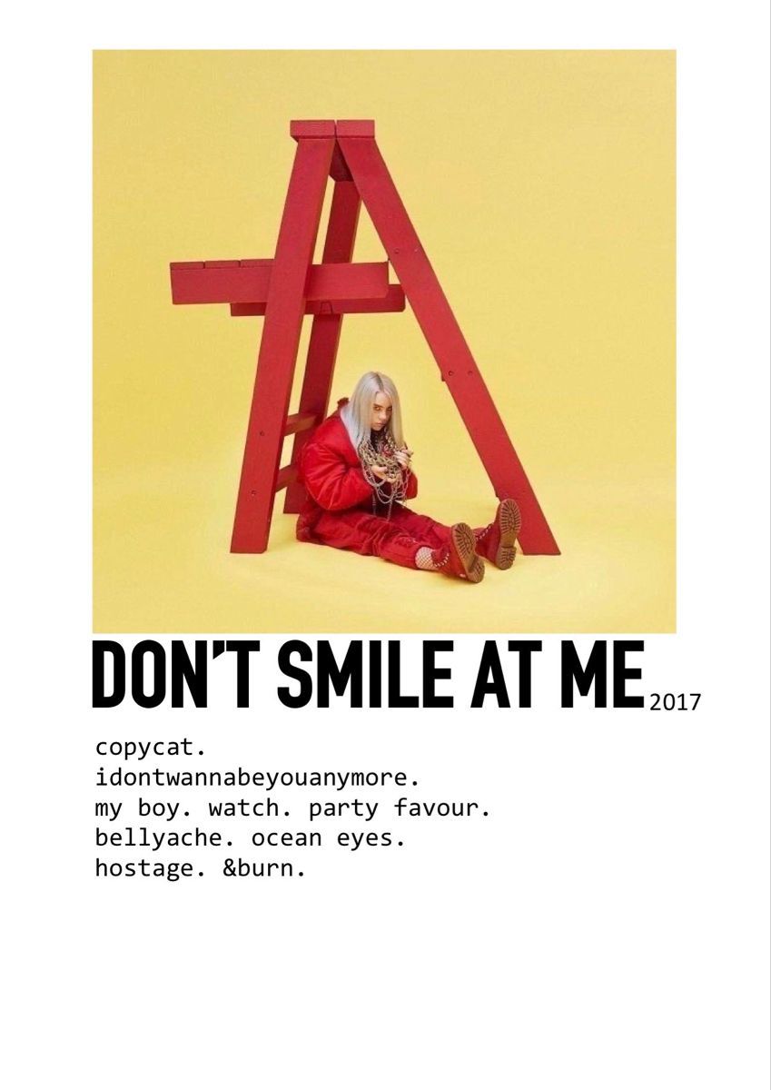 849x1200 minimalist aesthetic album poster