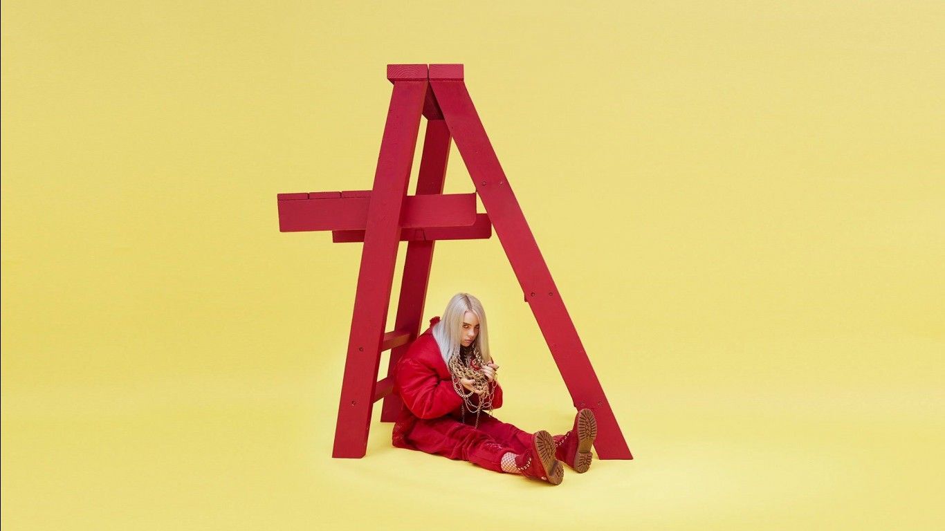 1366x768 Billie Eilish 18 HD Wallpaper. HD
