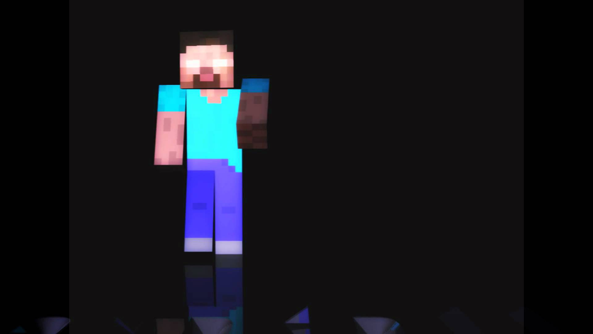 1920x1080 Herobrine Wallpaper. Herobrine