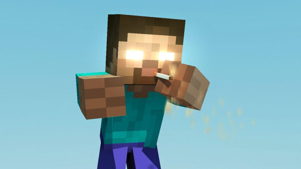 1280x720 Minecraft Wallpaper Herobrine