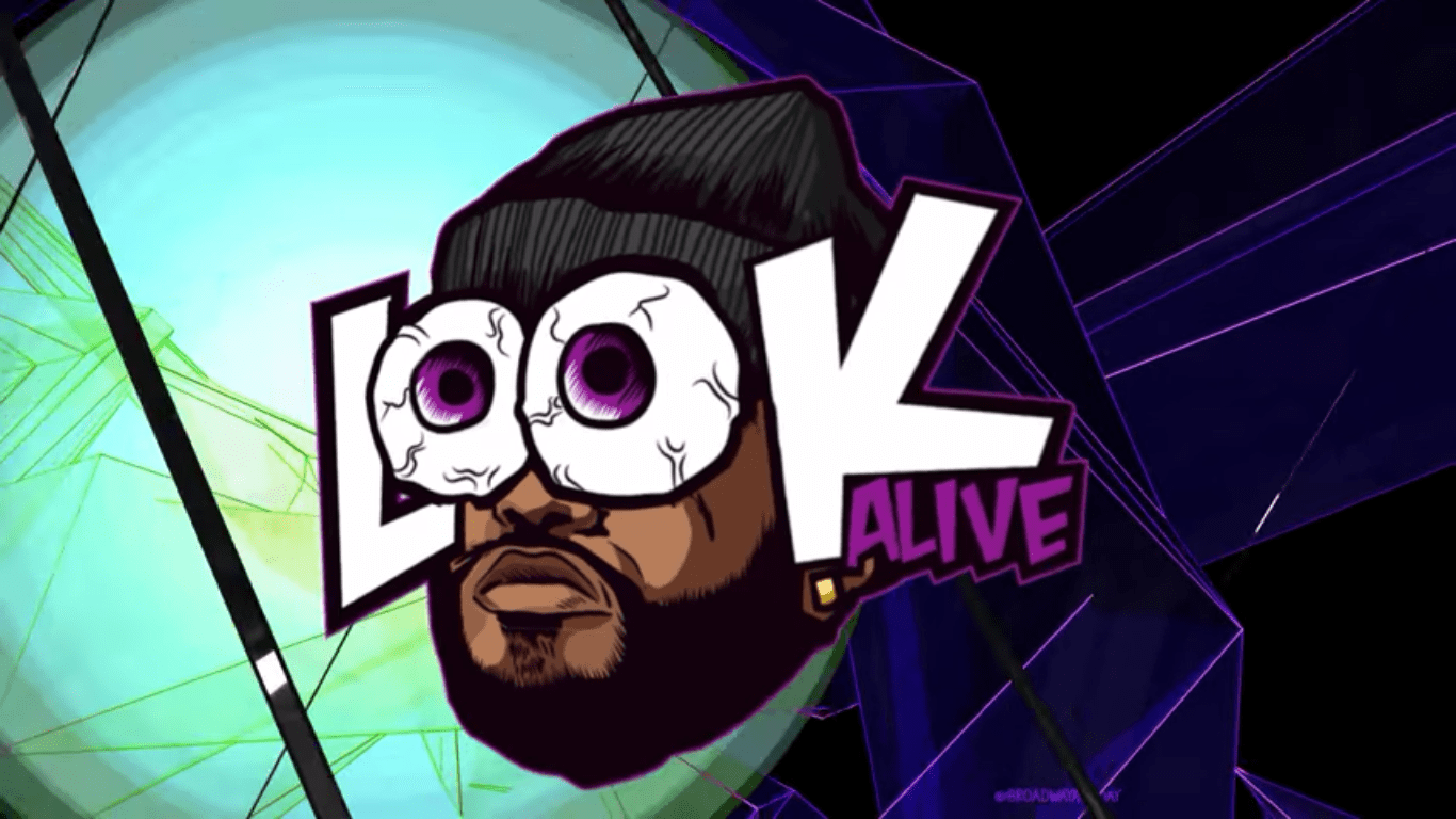 1366x768 Joyner Lucas Remixes BlocBoy JB's “Look Alive”DOPEBOYZ