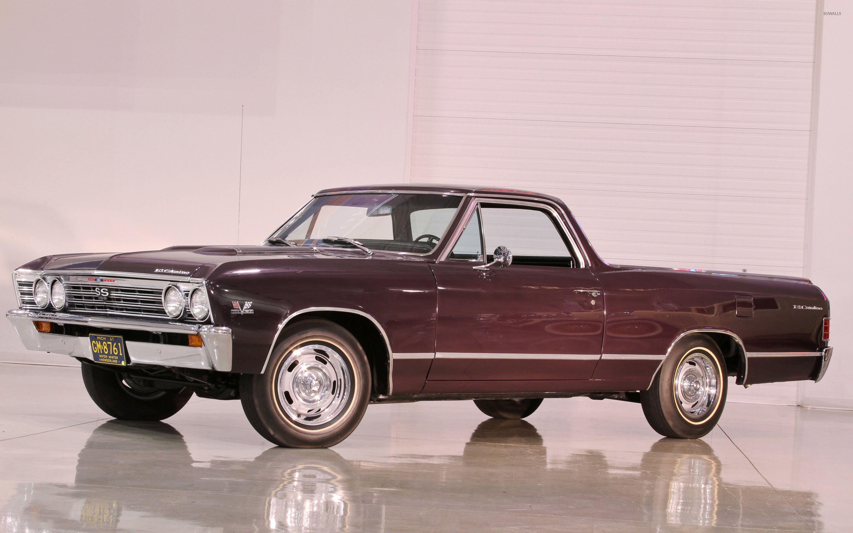 2880x1800 Chevrolet El Camino wallpaper wallpaper