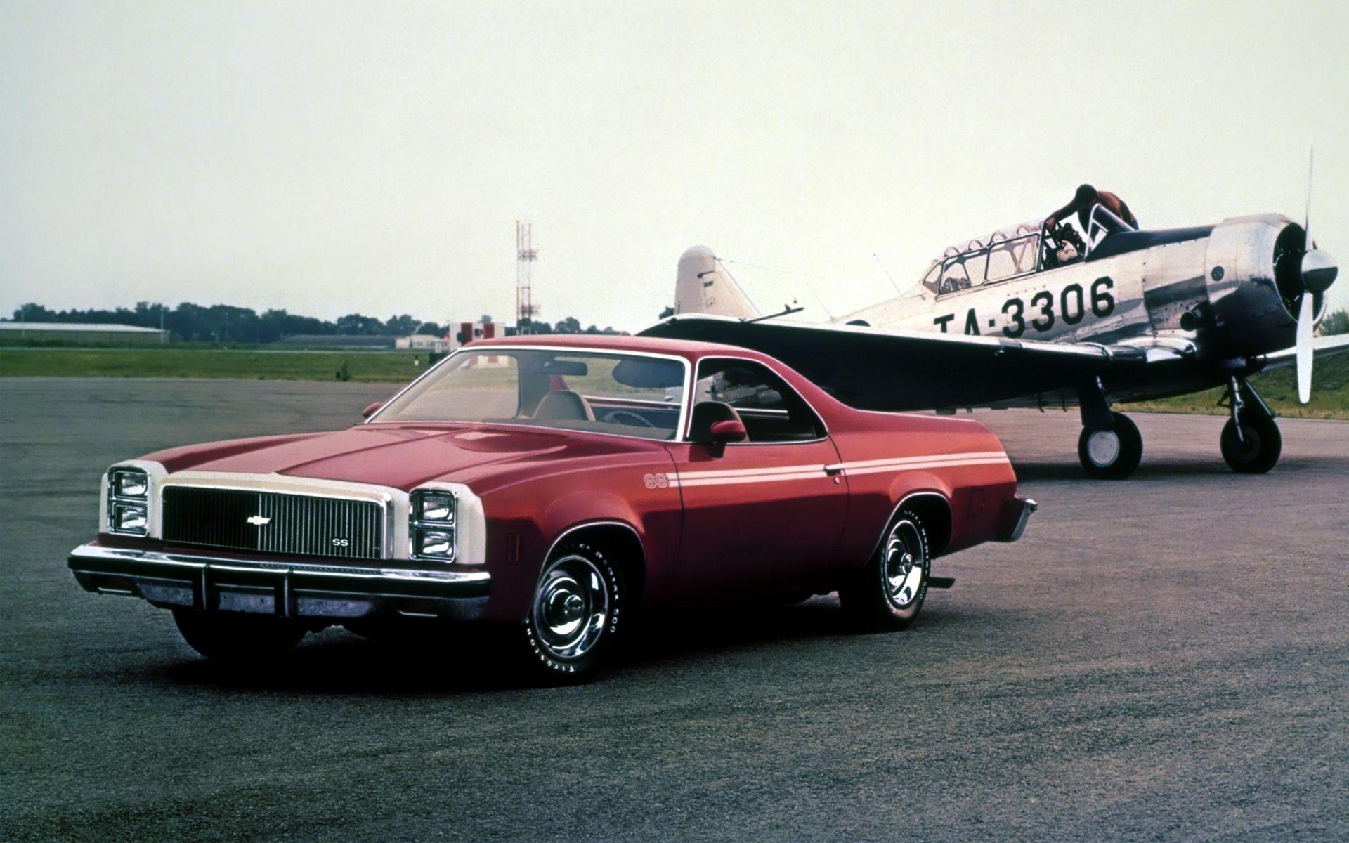 1920x1200 Chevrolet El Camino S S 1973 Muscle Wallpaperx1200
