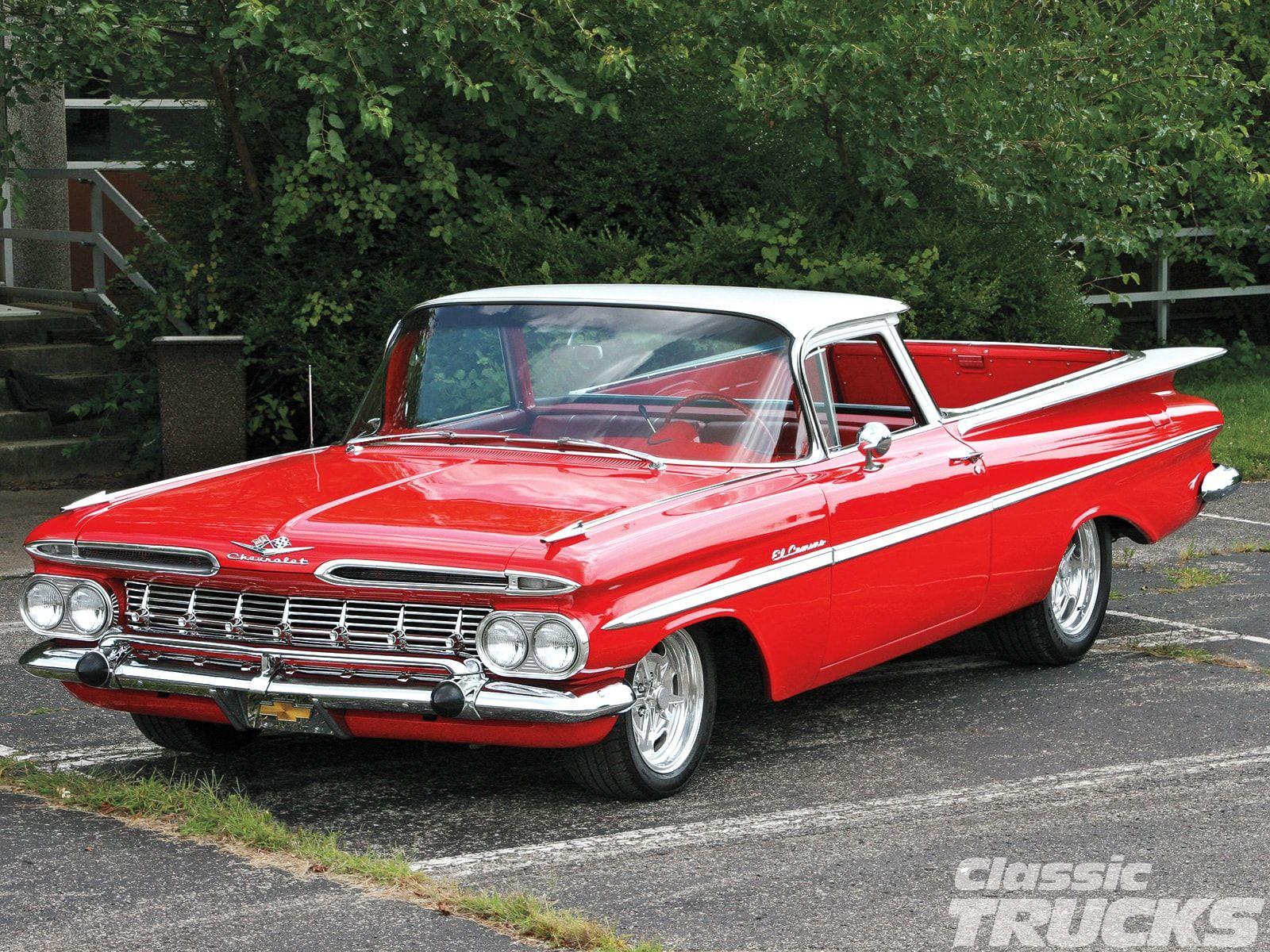 1600x1200 Chevrolet El Camino HD