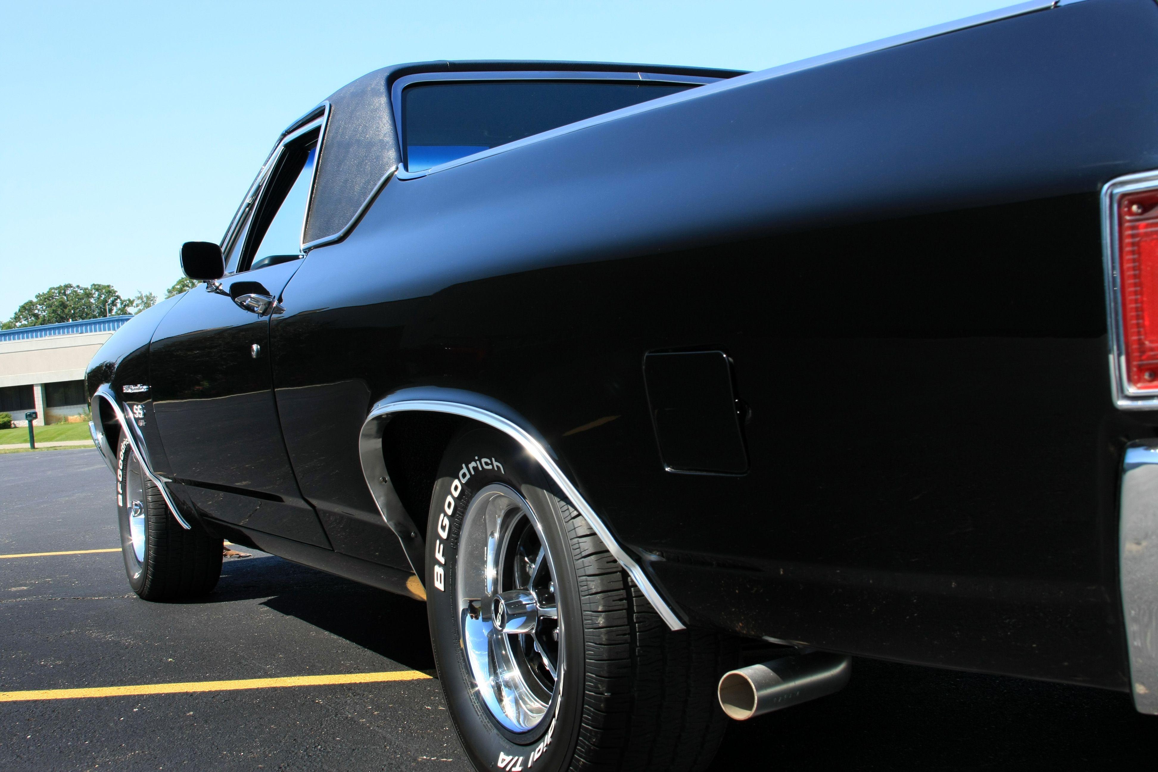 3888x2592 EL CAMINO SS 4k Ultra HD Wallpaper. Background Image