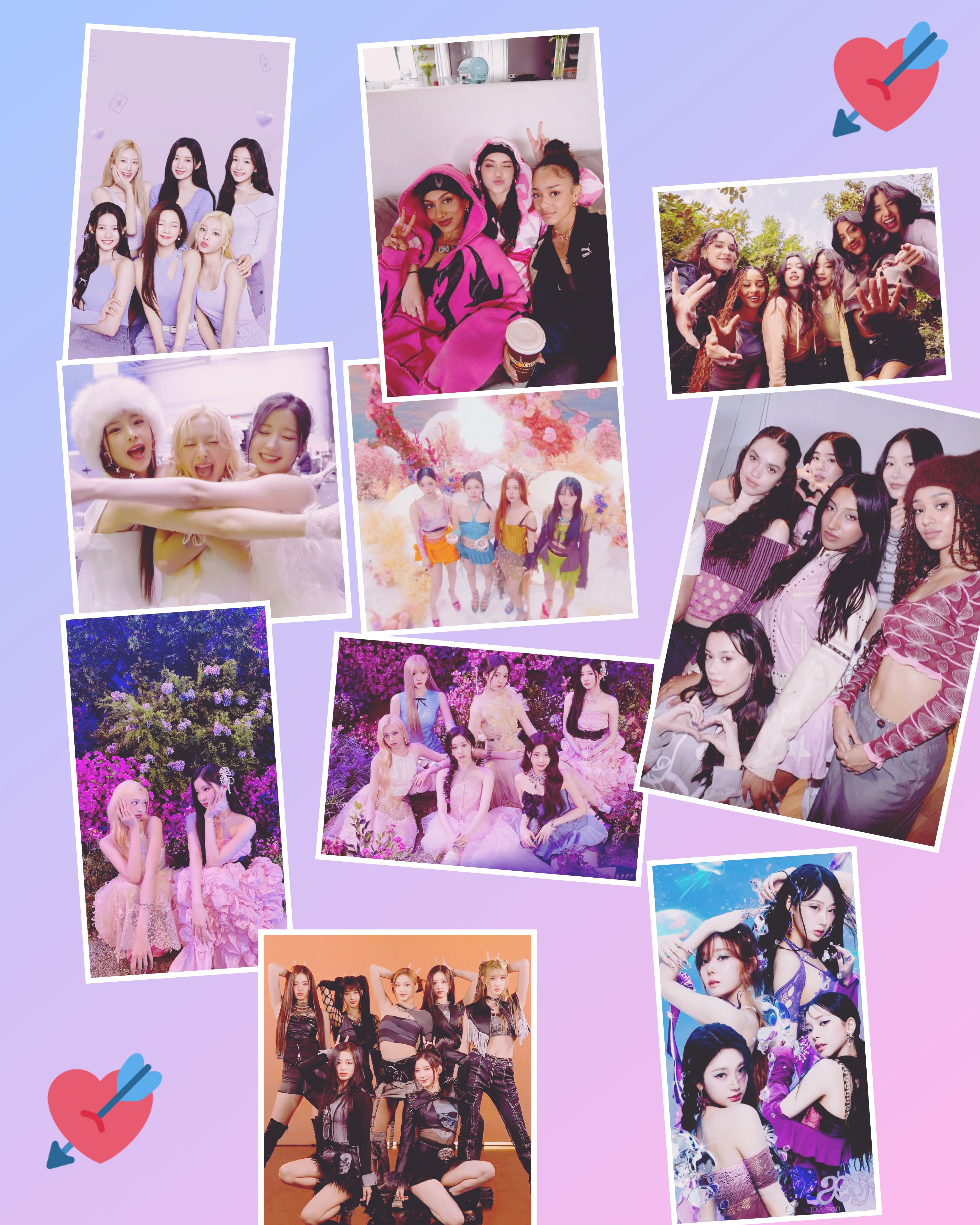 4096x5120 Babymonster &Katseye&Aespa wallpaper