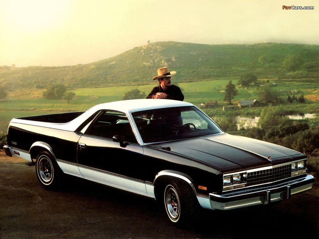 1024x768 Chevrolet El Camino 1982–87 wallpaper (1024x768)