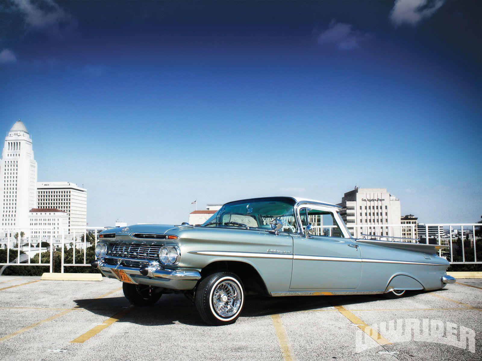 1600x1200 El Camino Wallpaper