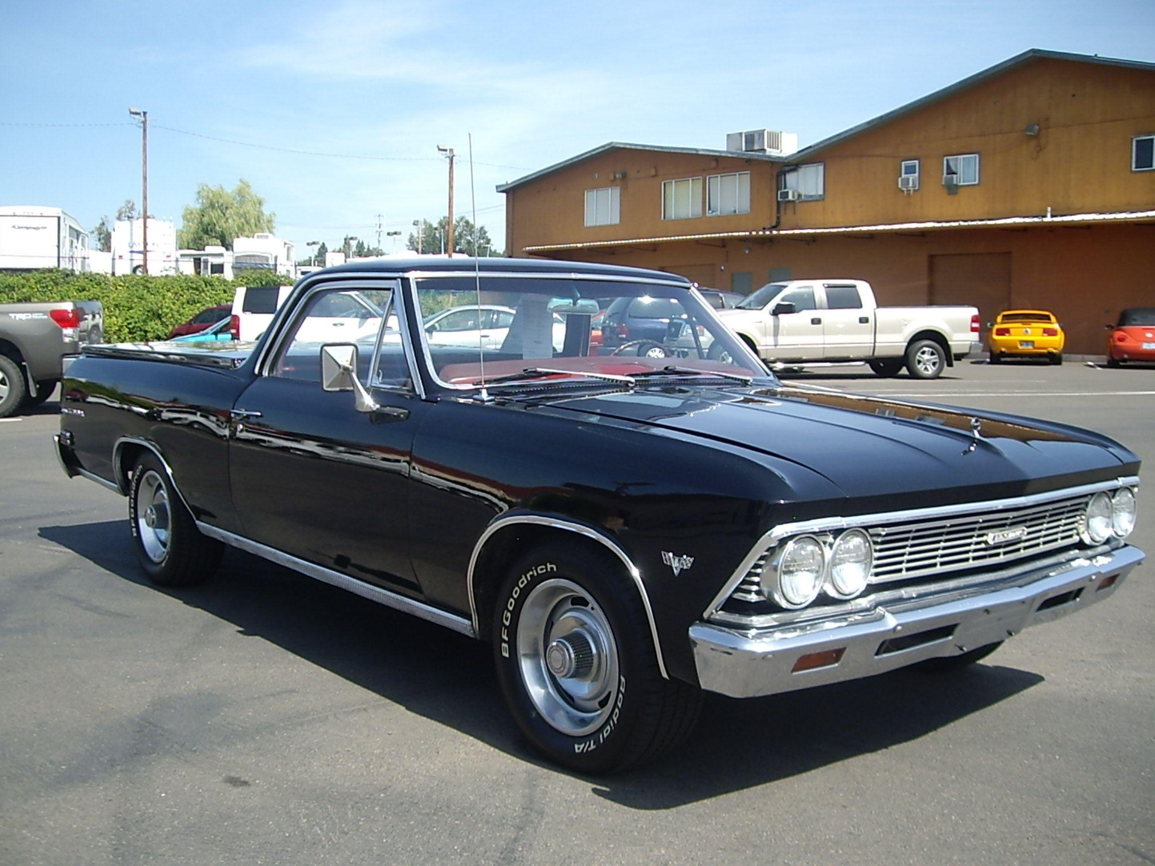 2304x1728 Chevrolet El Camino wallpaper, Vehicles, HQ 1966
