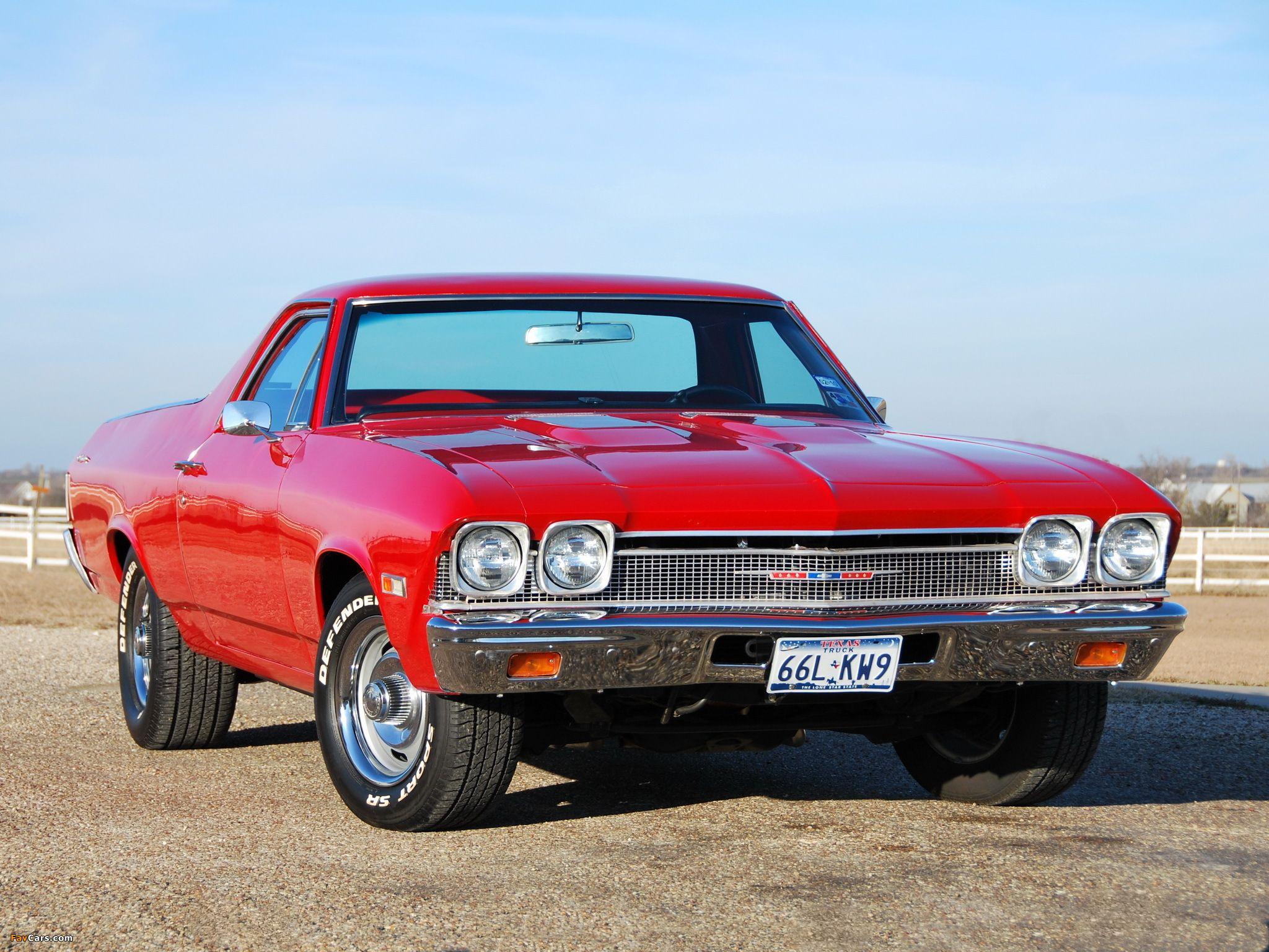 2048x1536 Chevrolet El Camino wallpaper, Vehicles, HQ Chevrolet El