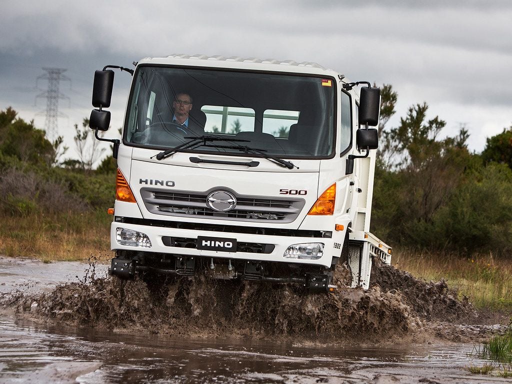 HINO TRUCK Wallpapers - Top Free HINO TRUCK Backgrounds - WallpaperAccess