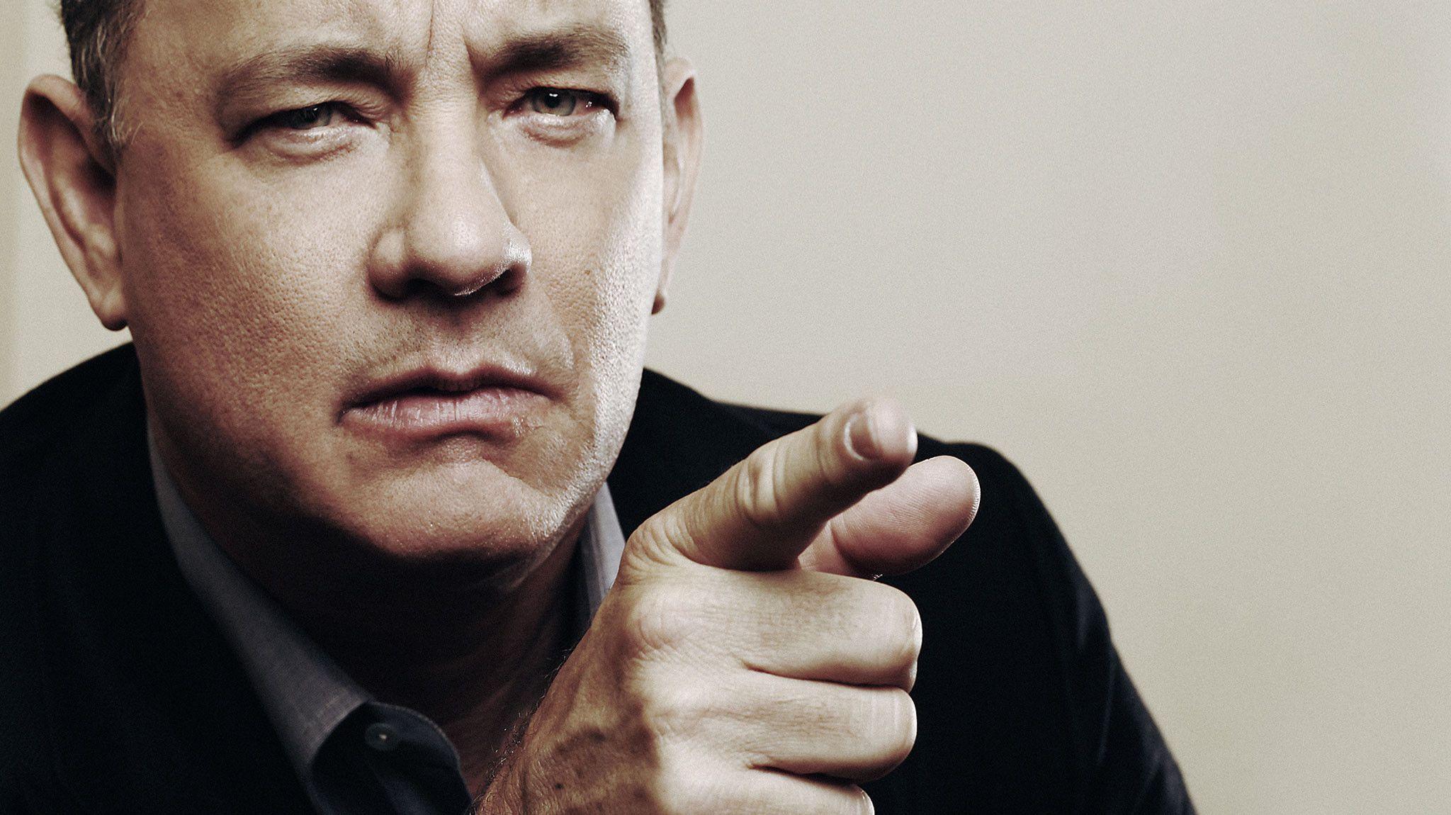 2048x1150 Tom Hanks Wallpaper