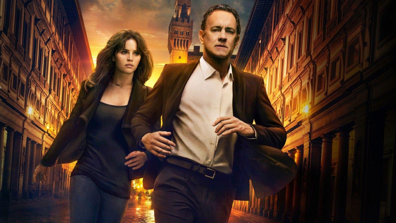 1280x720 Wallpaper Inferno, Tom Hanks, Felicity Jones, 5K, Movies