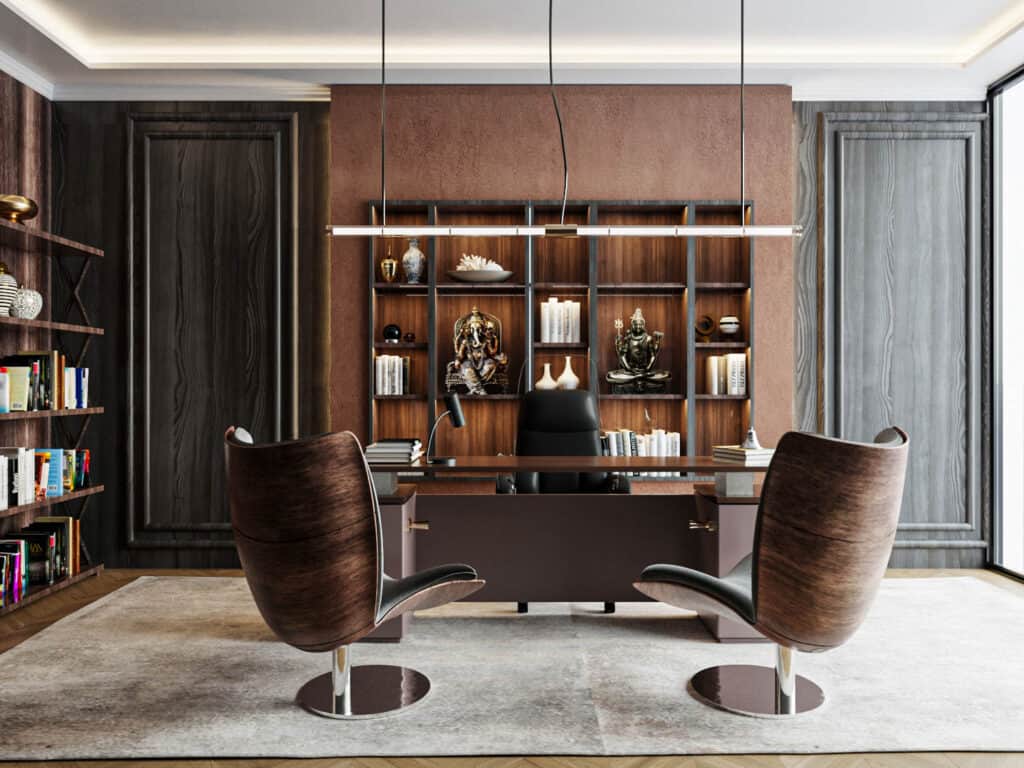 1024x768 Luxury CEO Office To