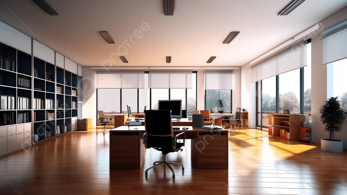 1200x673 Empty Office Background Image