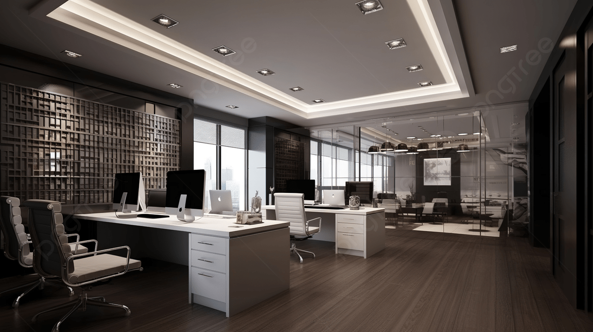 1200x673 Luxury Modern Business Office