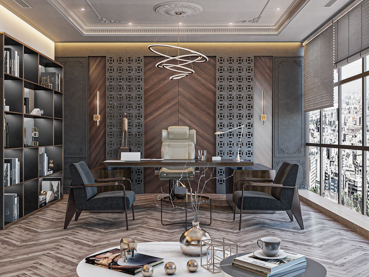 1200x903 CEO OFFICE- DESIGN