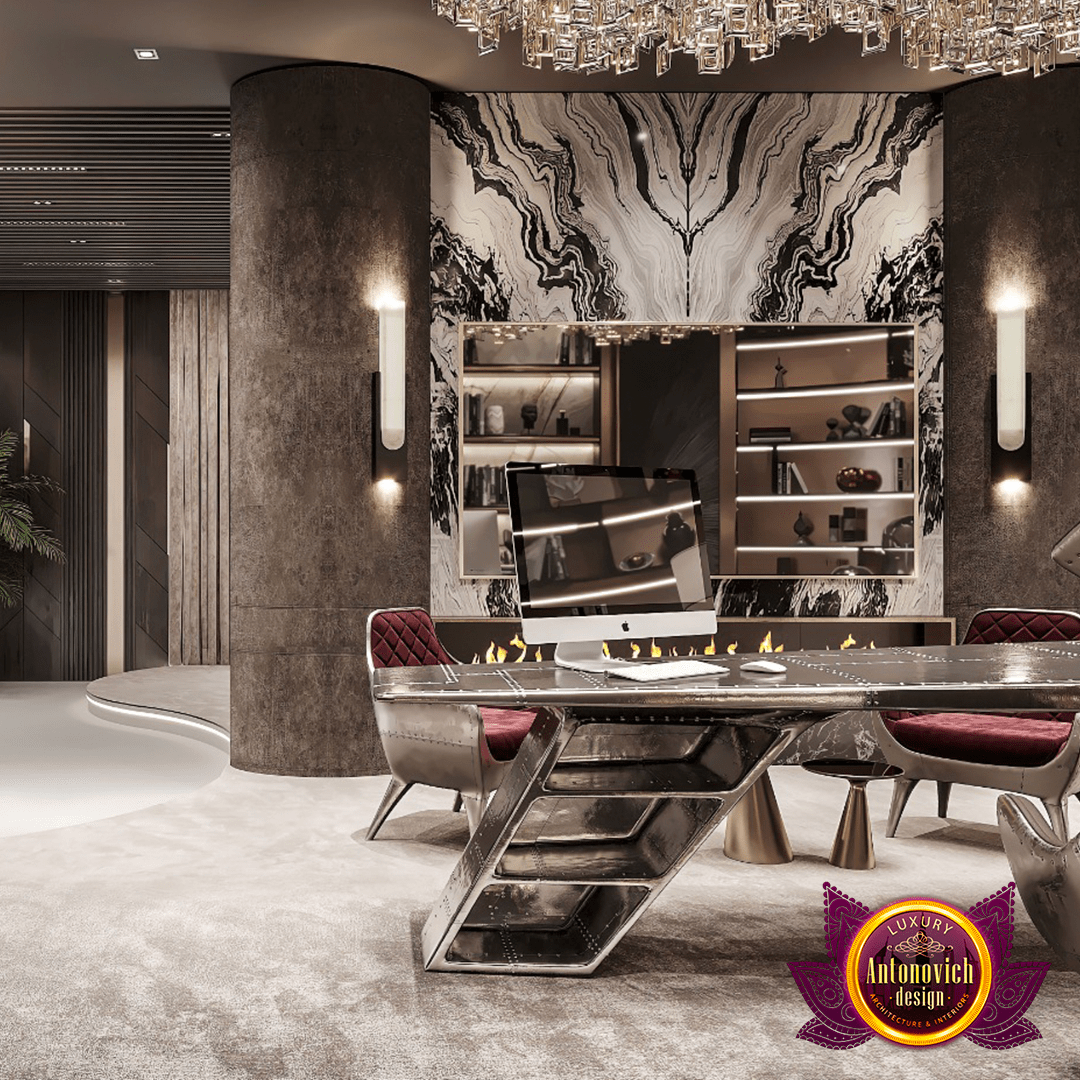 1080x1080 CEO Office Interior Designs
