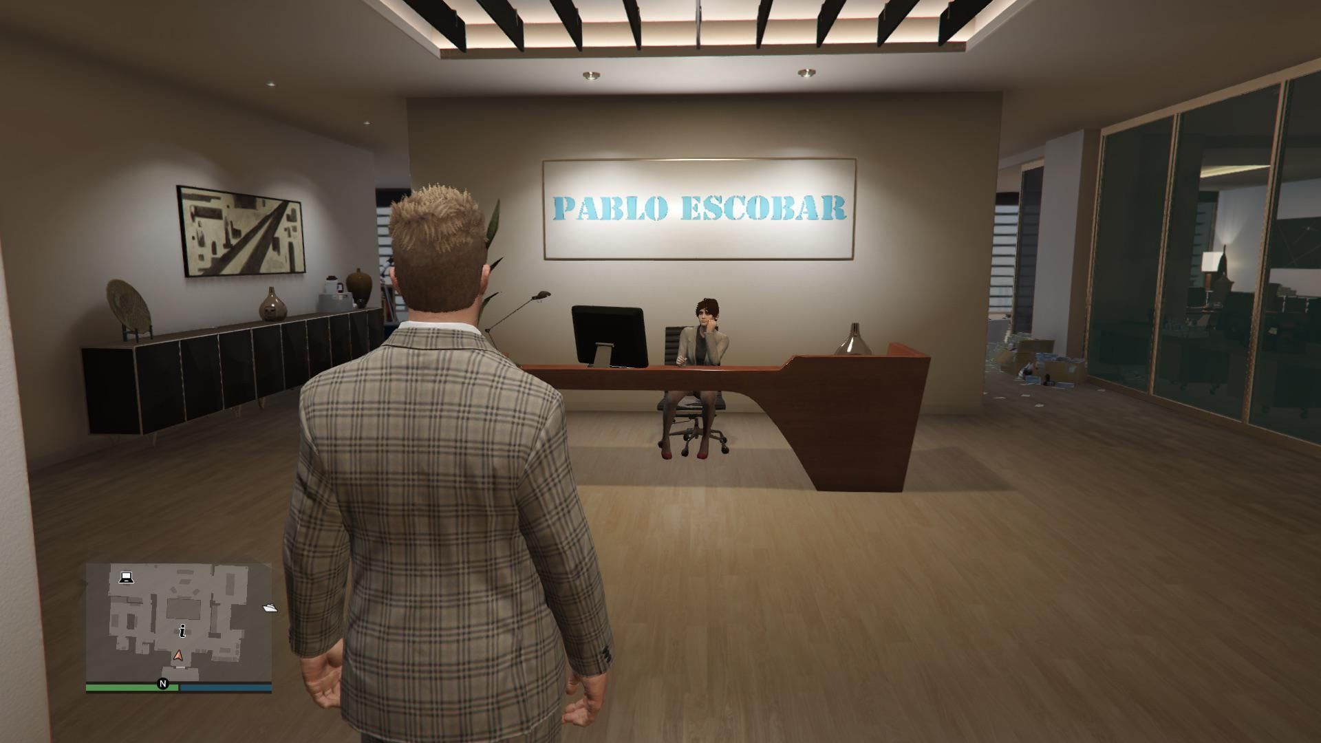 1920x1080 Walked into my CEO office. My assistant