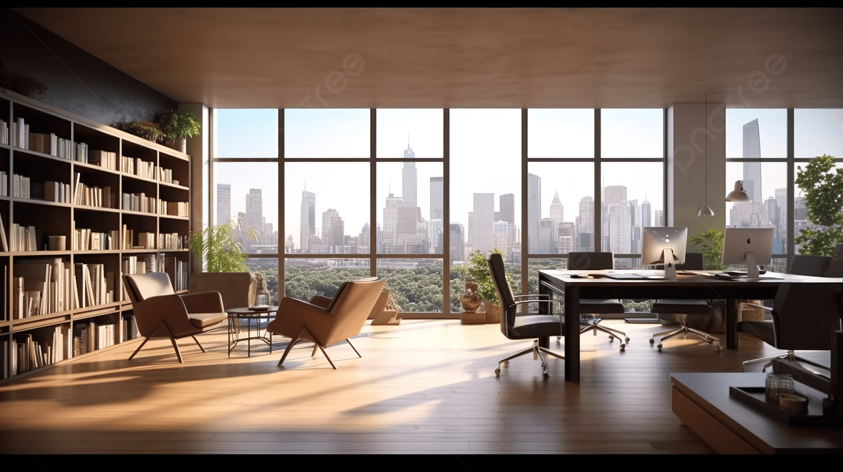 1200x673 Modern Workplace Design With Panoramic