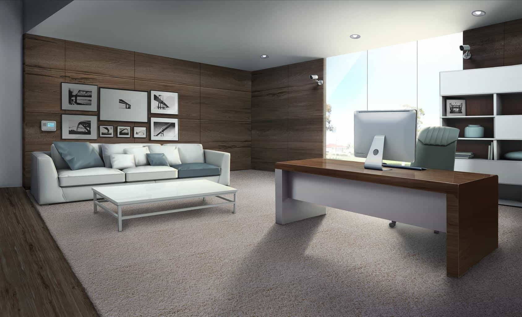 1688x1024 Download Zoom Background Office With