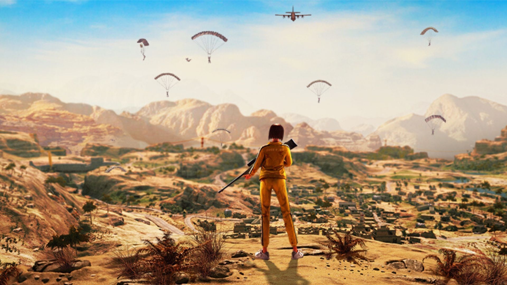 1920x1080 Free Fire Bermuda Wallpaper