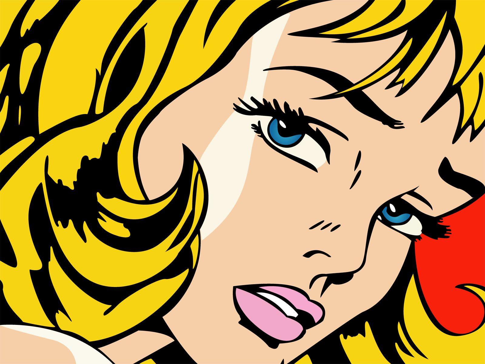 Cartoon Pop Art Wallpapers - Free Cartoon Pop Art -